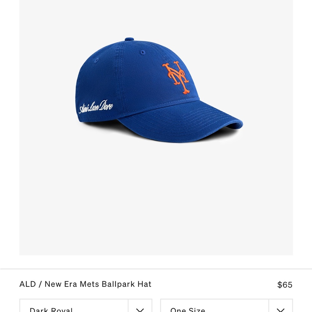 Aime Leon Dore Mets Hat